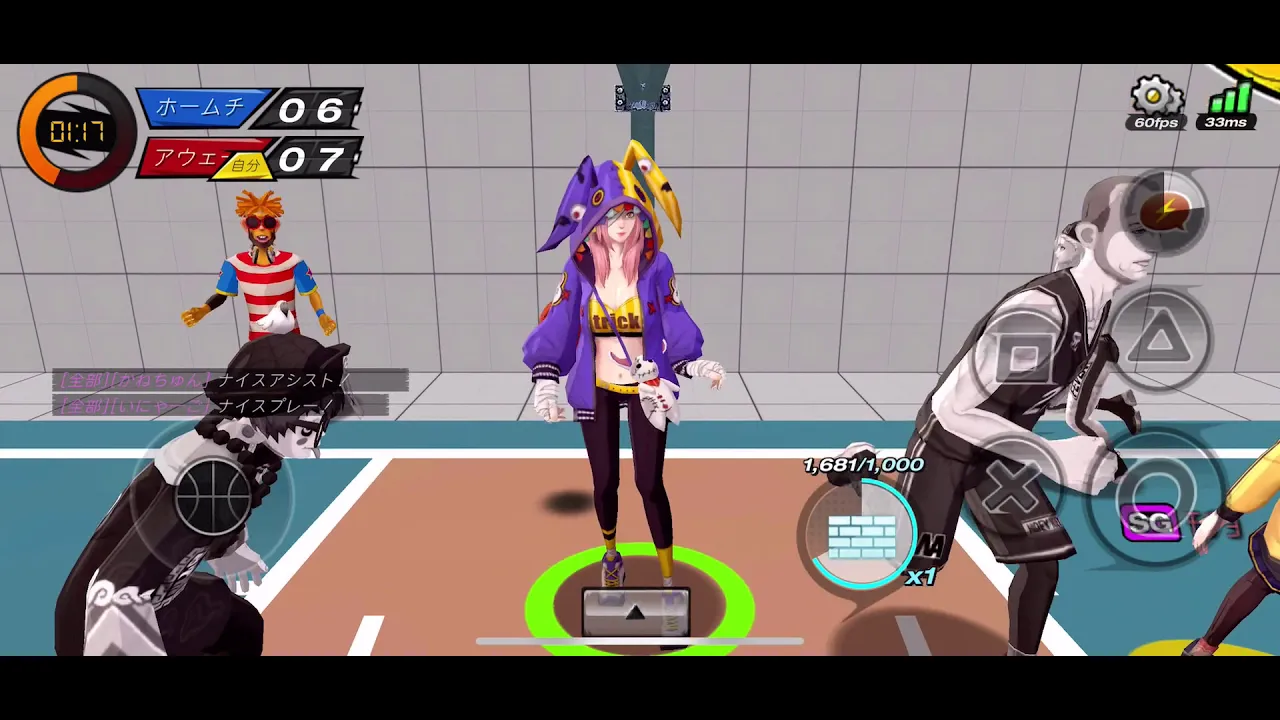 FeverDunk《フィーバーダンク》ランクマッチ⑽