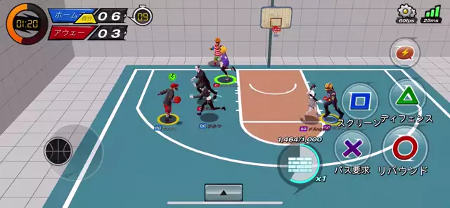 FeverDunk《フィーバーダンク》ランクマッチ(17)