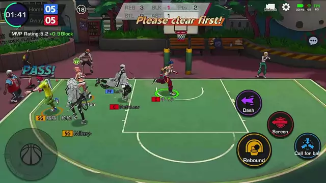 basketrioはじめました記念