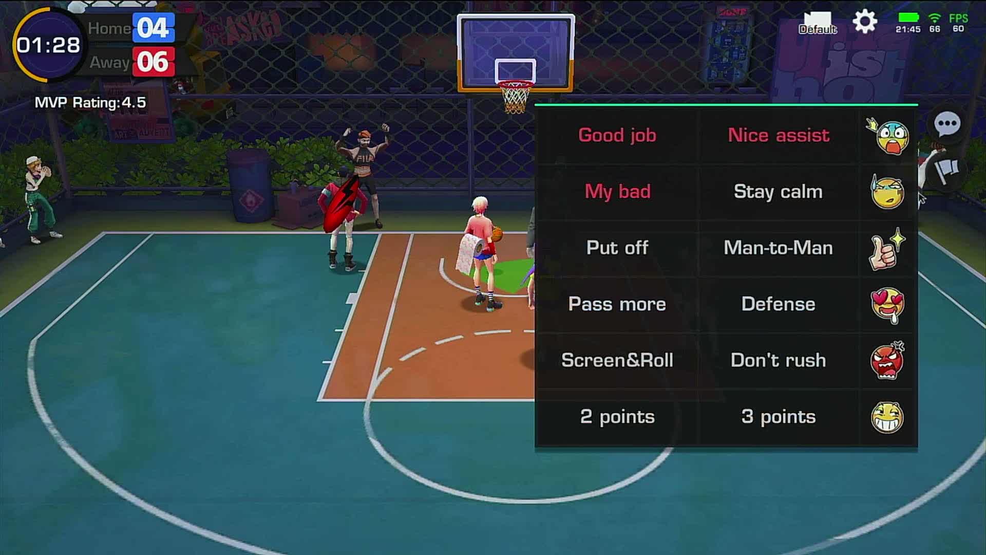 シティダンクの人たちと対戦！