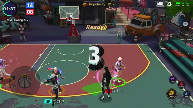 ド派手ブレイクダンス