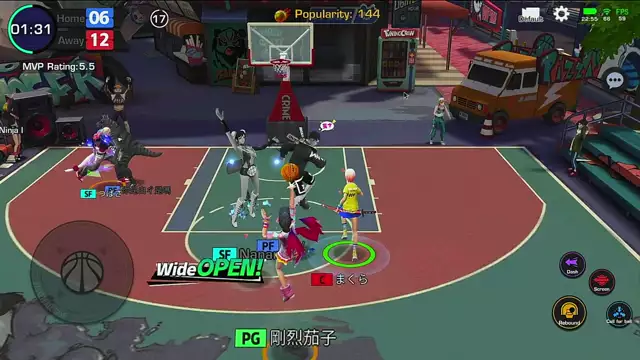 可愛いダンスゲットの日