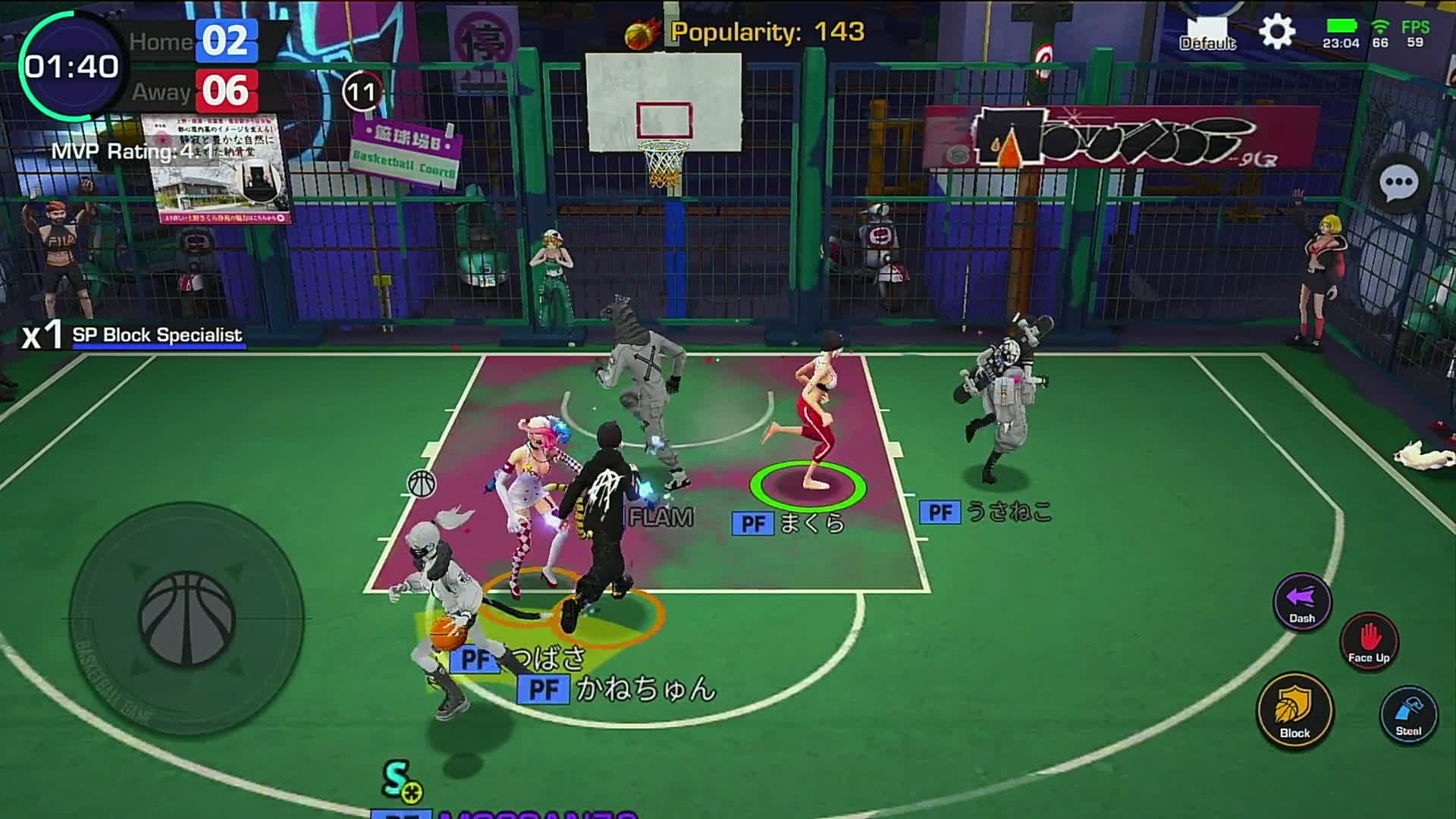 220630クラブ戦 #4