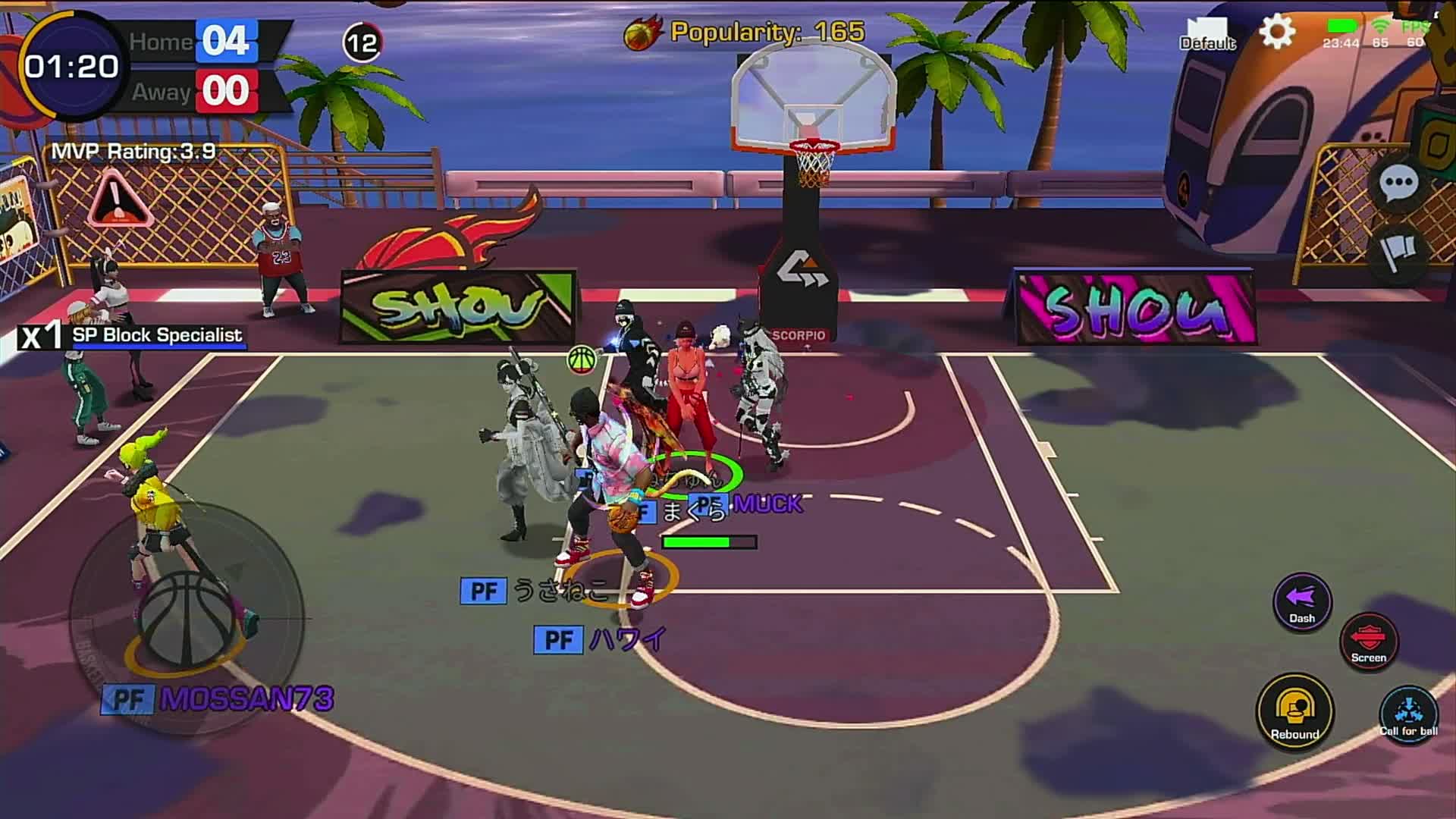 220630クラブ戦 #7