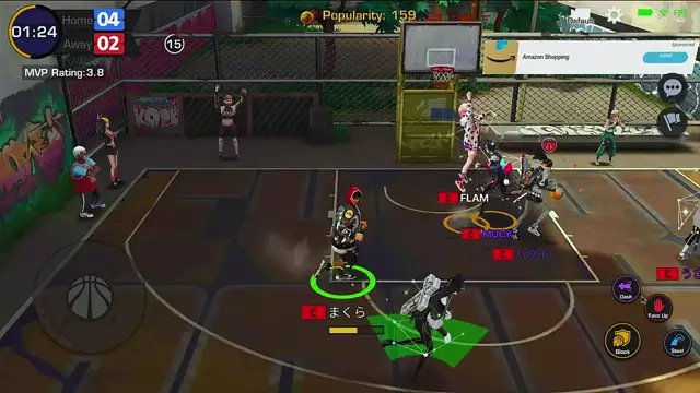 220721クラブ戦 #7