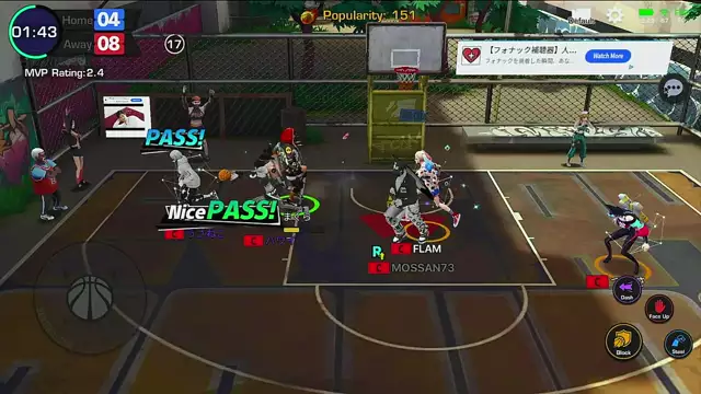 220721クラブ戦 #9