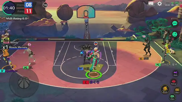 リビアステッカーわーい