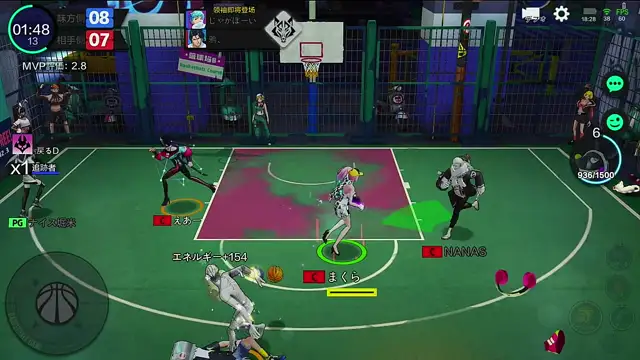 大乱闘はおもしろい